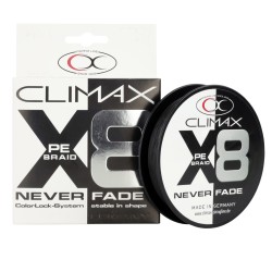 TRESSE 8X NEVERFADE BRAID BLACK SB 135M 0.14MM CLIMAX