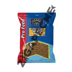 STICKY PELLETS 2MM SWEET CORN 650 GR CHAMPION FEED