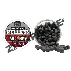 SUPER SOFT PELLETS 9MM WORM 100 GR CHAMPION FEED