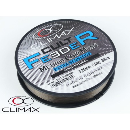 NYLON CULT FEEDER METHOD CARP SB 0.22MM 300M CLIMAX
