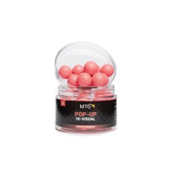 POP-UP HI-VISUAL TRIPLE R GARLIC 14MM MTC BAITS