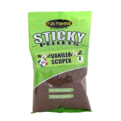 METHOD PELLETS  - VANILLE/SCOPEX  2MM - 700GR