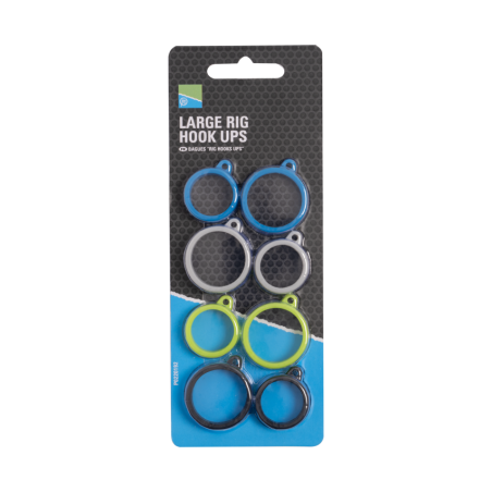 BAGUE LARGE RIG HOOK UPS PRESTON INNOVATIONS