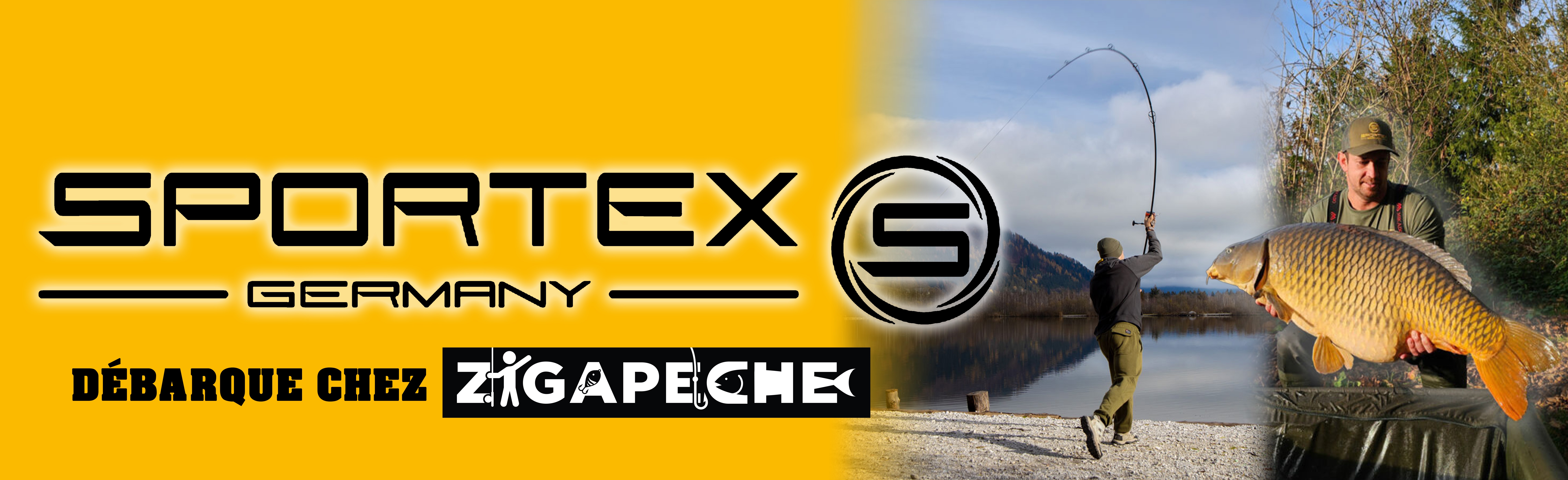 Sportex débarque chez Zigapêche !